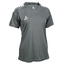 Shirt korte mouw dames Spain v25 grauweiss