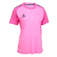 Shirt korte mouw dames Spain v25 pinkschwarz