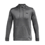 Fleece Hoody grau