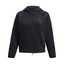 Unstoppable Fleece Kapuzenjacke Damen black