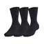 TC Crew 3er Pack Socken black