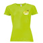 Kampioenshirt 2026 dames neongreen