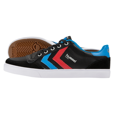 Hummel Stadil Low schwarz hummel 63664-2640-38 - weplayhandball.nl