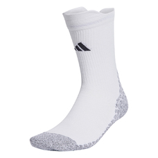 GRIP KNITTED CUSHIONED PERFORMANCE CREW SOCKEN