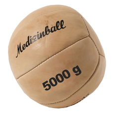 Leder Medizinball PRO 5,0 Kg