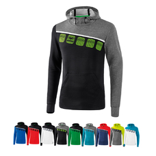 HANDBAL SET VAN 14 5-C HOODIES INCL. BAL EN BEDRUKKING