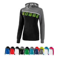 HANDBAL SET VAN 14 5-C HOODIES DAMES INCL. BAL EN BEDRUKKING