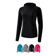 HANDBAL SET VAN 14 5-C LONGSLEEVES MET CAPUCHON DAMES INCL. BAL EN BEDRUKKING