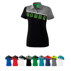 HANDBAL SET VAN 14 5-C POLO DAMES INCL. BEDRUKKING EN BAL