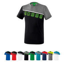 HANDBAL SET VAN 14 5-C T-SHIRT INCL. BEDRUKKING EN BAL