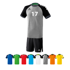 HANDBALL 14ER SET ZENARI 3.0 JERSEY + SHORT KINDER  INKL. BALL UND DRUCK