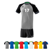 HANDBALL 14ER SET ZENARI 3.0 JERSEY + SHORT DAMEN  INKL. BALL UND DRUCK