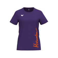 Harambee trainings- / inspeelshirt dames-2444619