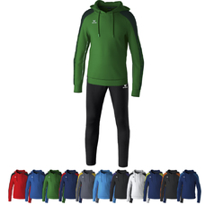 14er Set EVO STAR Kapuzensweat mit Hose Kinder inkl. Druck-2349080