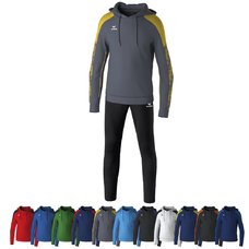 14er Set EVO STAR Kapuzensweat mit Hose Herren inkl. Druck-2349081
