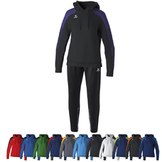 14er Set EVO STAR Kapuzensweat mit Hose Damen inkl. Druck-2349082