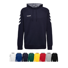 Set van 14 Go Cotton Hoodie Kids incl. bal en bedrukking