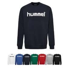 Set van 14 Go Cotton Logo Sweatshirts incl. bal en bedrukking