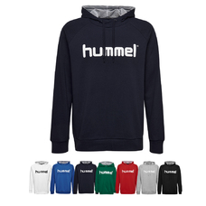 Set van 14 Go Cotton Logo Hoodie incl. bal en bedrukking