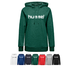 Set van 14 Go Cotton Logo Hoodie dames incl. bal en bedrukking