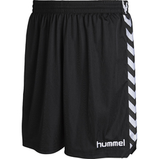 Stay Authentic Poly Shorts
