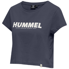 HMLLEGACY WOMAN CROPPED T-SHIRT