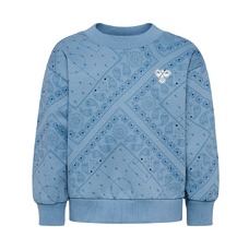 hmlMINI LOOSE PAISLEY AOP SWEATSHIR-2426286