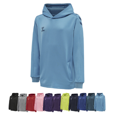 HANDBAL SET VAN 14 CORE XK POLY SWEAT HOODIES KIDS INCL. BAL EN BEDRUKKING
