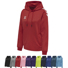 HANDBAL SET VAN 14 CORE XK POLY SWEAT HOODIES DAMES INCL. BAL EN BEDRUKKING