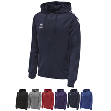 HANDBAL SET VAN 14 CORE XK POLY ZIP SWEAT HOODS HEREN INCL. BAL EN BEDRUKKING
