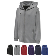 HANDBAL SET VAN 14 CORE XK POLY ZIP HOOD SWEATS KIDS INCL. BAL EN BEDRUKKING