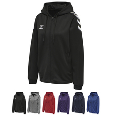 HANDBAL SET VAN 14 CORE XK POLY ZIP HOODS SWEAT DAMES INCL. BAL EN BEDRUKKING