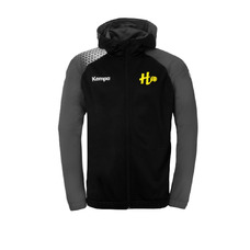 Handbal Houten Trainingsjack met capuchon Ambition 28 kids en heren-2412807