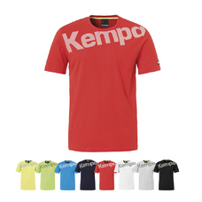 SET VAN 14 CORE KATOENEN T-SHIRTS KIDS INCL. BEDRUKKING EN BAL