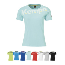 SET VAN 14 CORE KATOENEN T-SHIRTS DAMES INCL. BEDRUKKING EN BAL