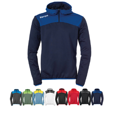 HANDBAL SET VAN 14 EMOTION 2.0 ZIP HOODY INCL. BAL EN BEDRUKKING