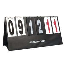 Tafel scorebord (voor 3 teams)