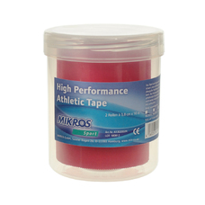 Mikros Classic Tape 2 Rollen Box, rood