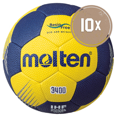 10er Ballset H1F3400-YN HANDBALL