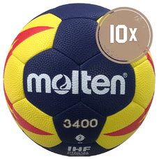 10er Ballset H2X3400-NR HANDBALL