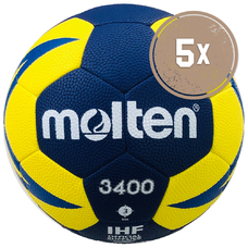 5er Ballset H3X3400-NB HANDBALL