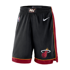 Miami Heat Icon Edition Men's NBA Swingman Shorts