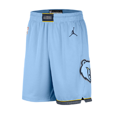 Memphis Grizzlies Statement Edition Men's Jordan Dri-FIT NBA Swingman Basketball Shorts