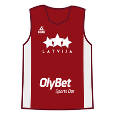 Basketballtrikot Lettland
